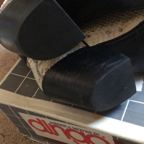 EUC Vintage Acme Boot Co. Dingo Cowboy Boots size 9.5 - Picture 12 of 15